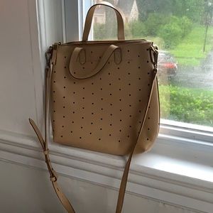 Barely used, Beige Madewell tote